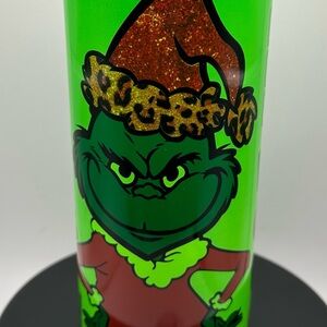 Green Grinch Tumbler